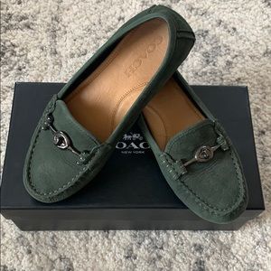 Coach Arlene Tunbled Nuback Sandals